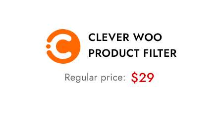Clever Woo Product Filter